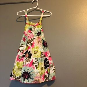 Girls dress. 3T. Genuine Kids. Super cute fabrics